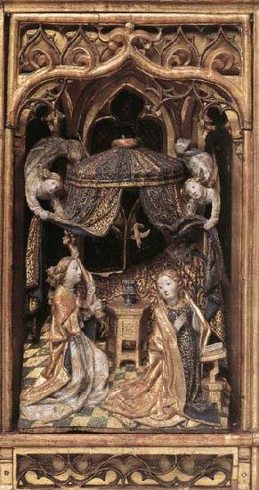 unknow artist Annunciation Altarpiece